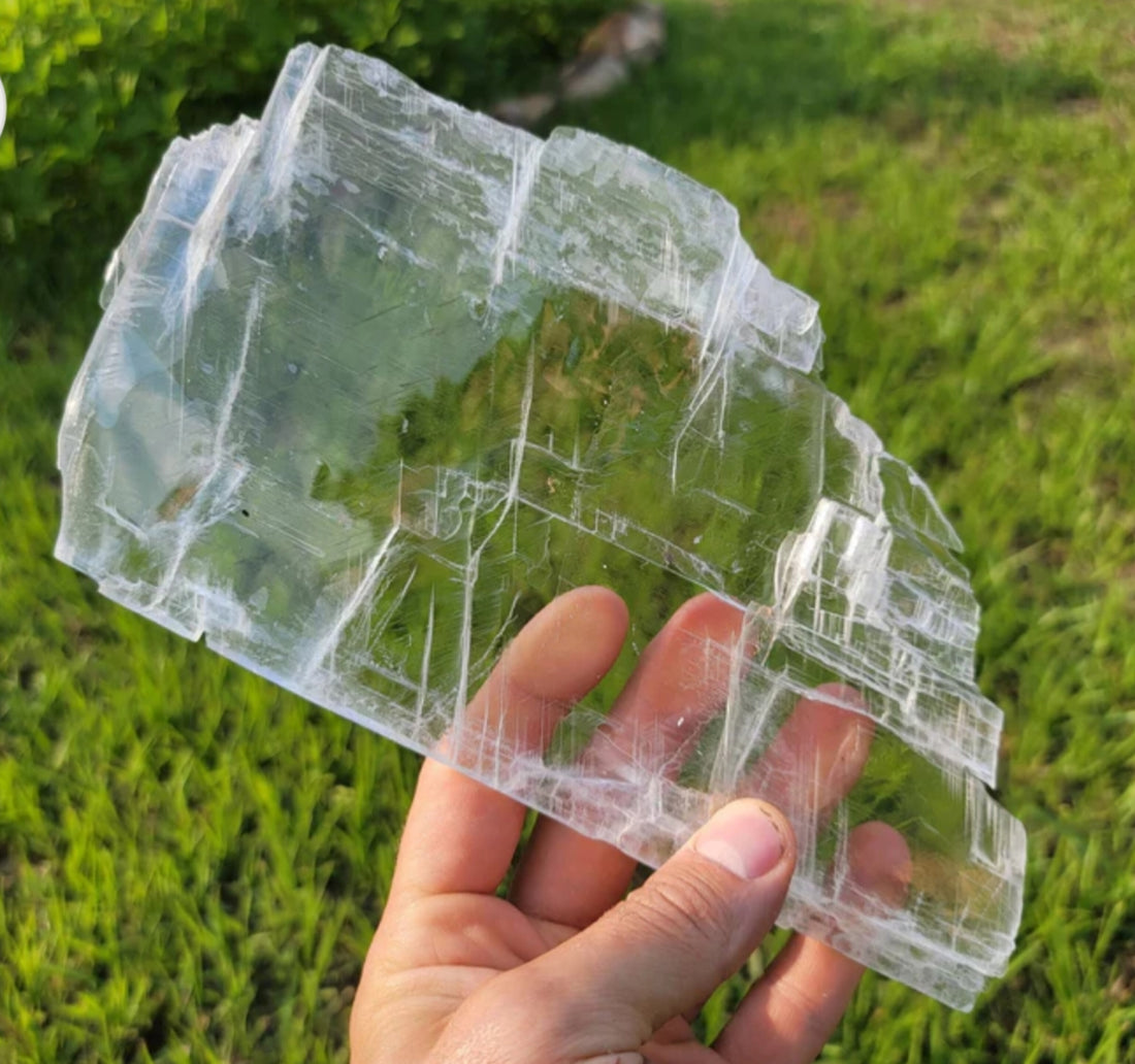 True Selenite from Utah
