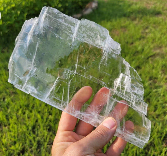 True Selenite from Utah