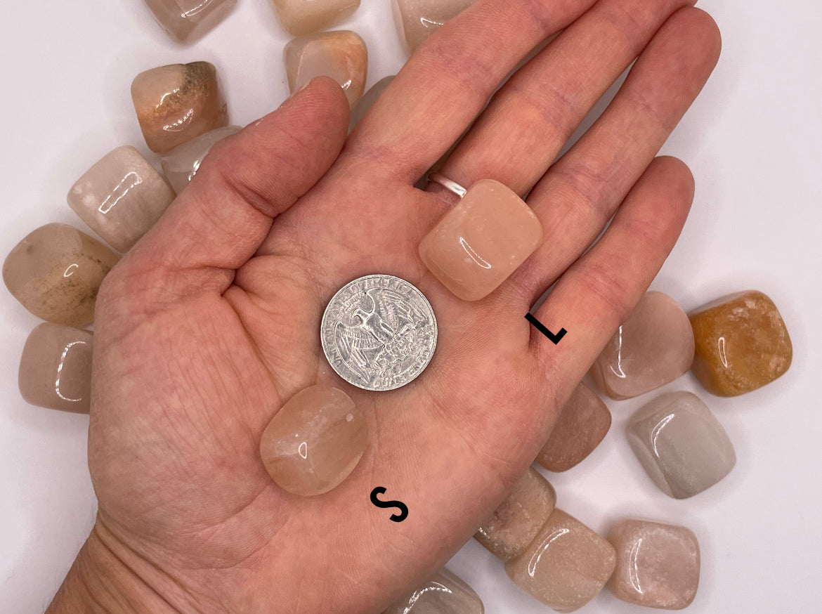 Pink Aventurine Tumble || Pink Aventurine Stone || Pink Aventurine Tumbled Stone