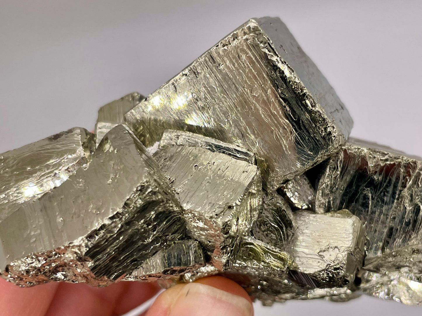 High Quality Peruvian Pyrite Cluster || Raw Pyrite Cluster || Huanzala Mine Pyrite Cluster