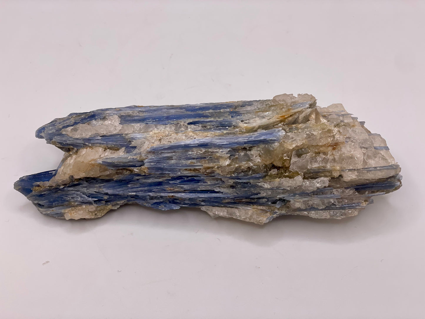 Kyanite in Quartz Cluster || Raw Kyanite || Kyanite Specimen || #60