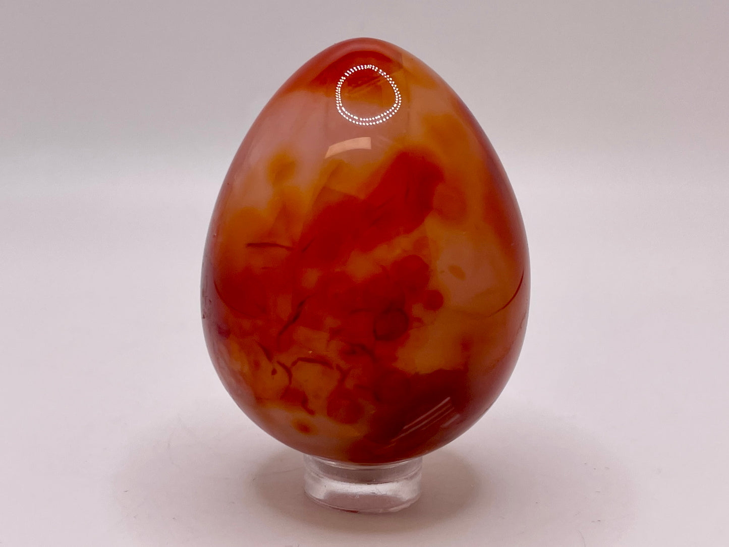 Carnelian Egg || Carnelian Stone || Carnelian Polished Stone