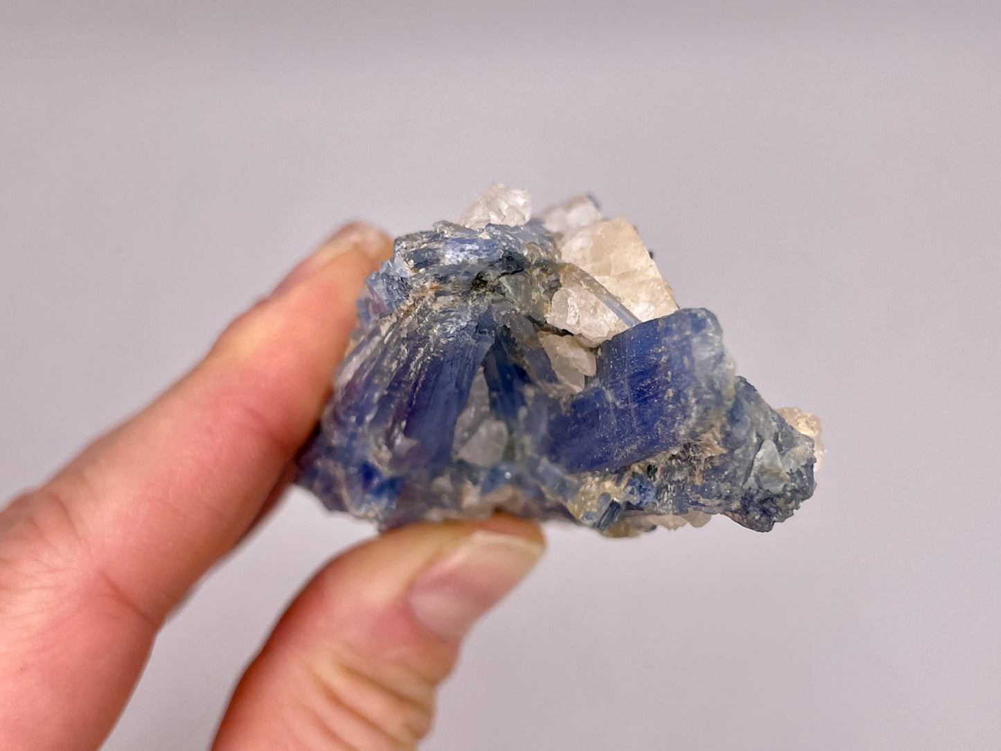 Kyanite in Quartz Cluster || Raw Kyanite || Kyanite Specimen || #60