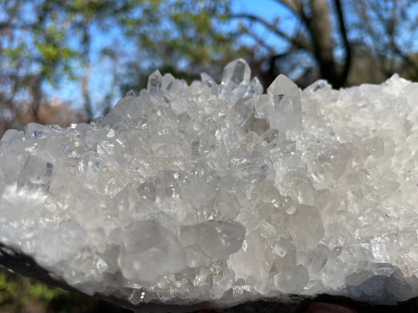 Clear Quartz Crystal Cluster || Raw Quartz Cluster || Lemurian Quartz Crystal Cluster