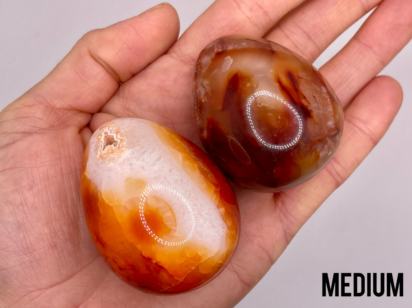 Carnelian Egg || Carnelian Stone || Carnelian Polished Stone