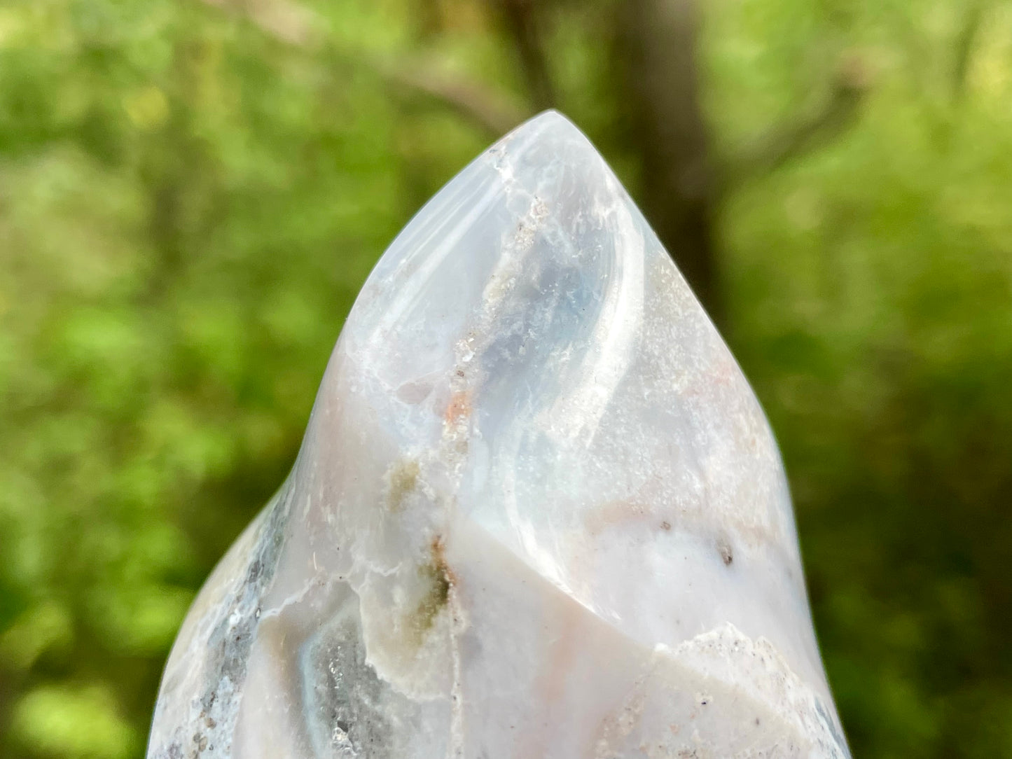 Ocean Jasper Flame || Polished Ocean Jasper || Ocean Jasper Free Form