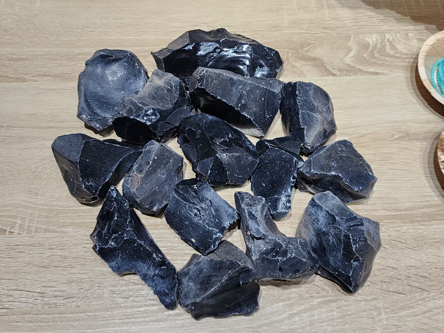 1-20lbs Raw Obsidian Crystal Stone || Choose your weight obsidian