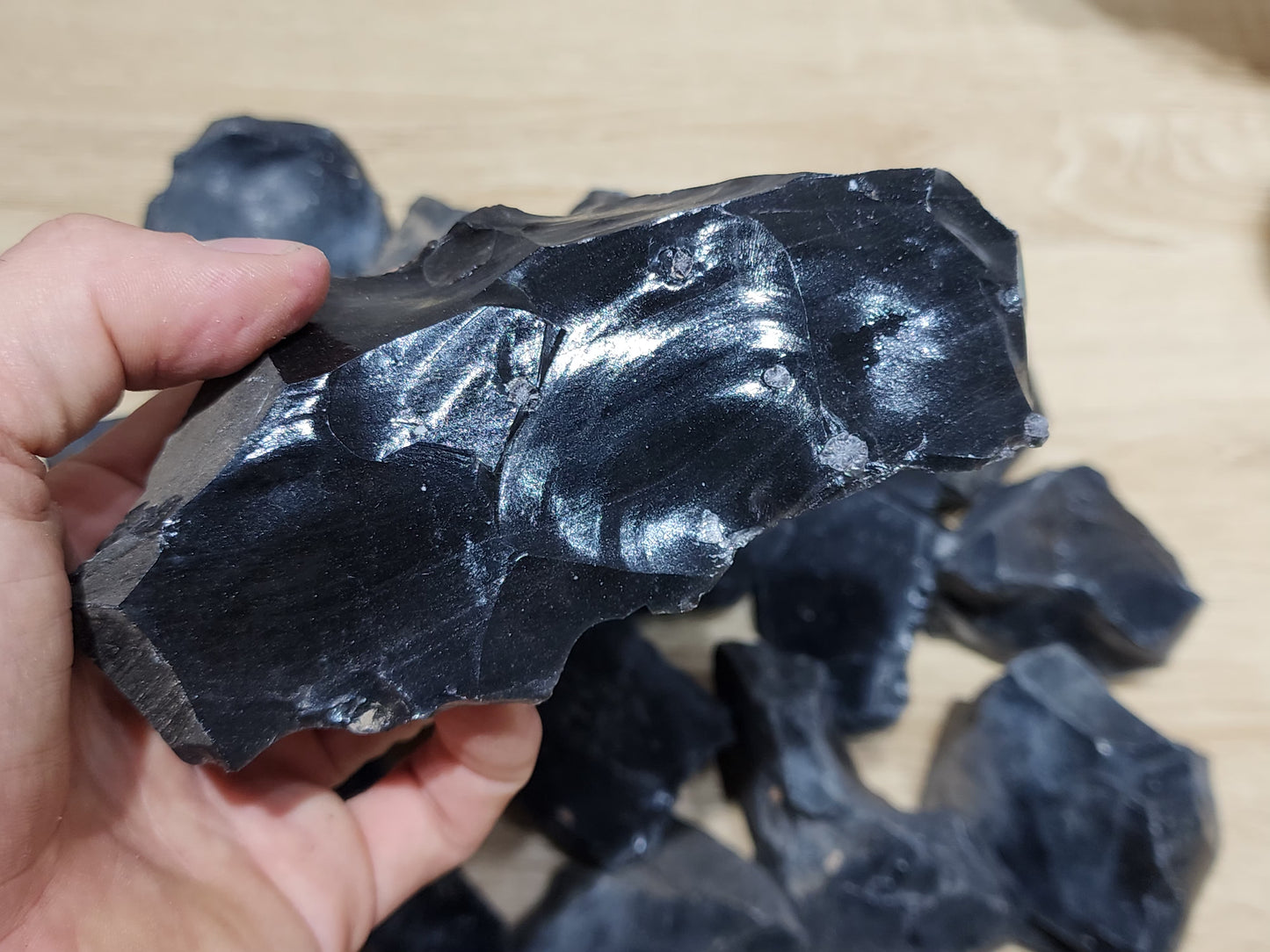 1-20lbs Raw Obsidian Crystal Stone || Choose your weight obsidian