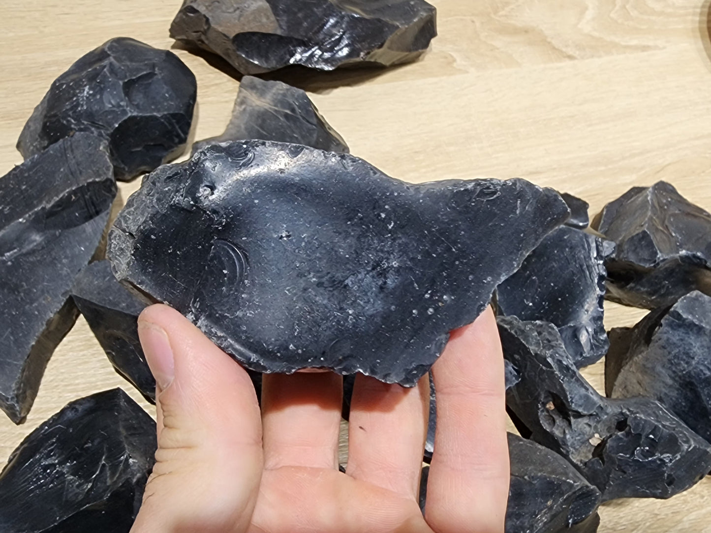 1-20lbs Raw Obsidian Crystal Stone || Choose your weight obsidian