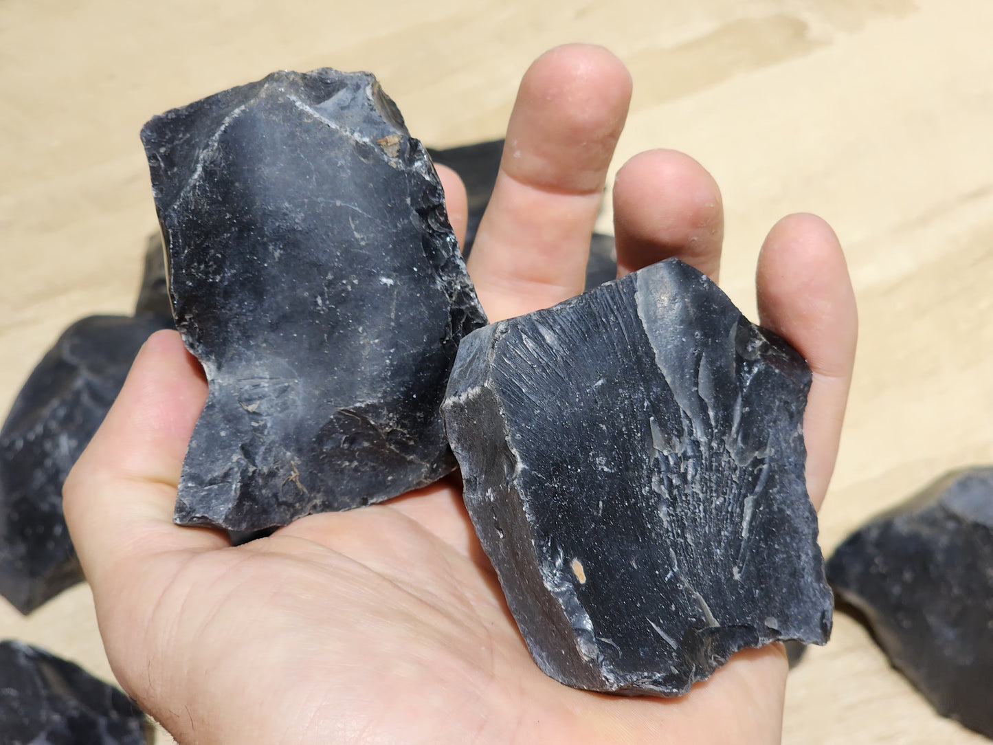 1-20lbs Raw Obsidian Crystal Stone || Choose your weight obsidian
