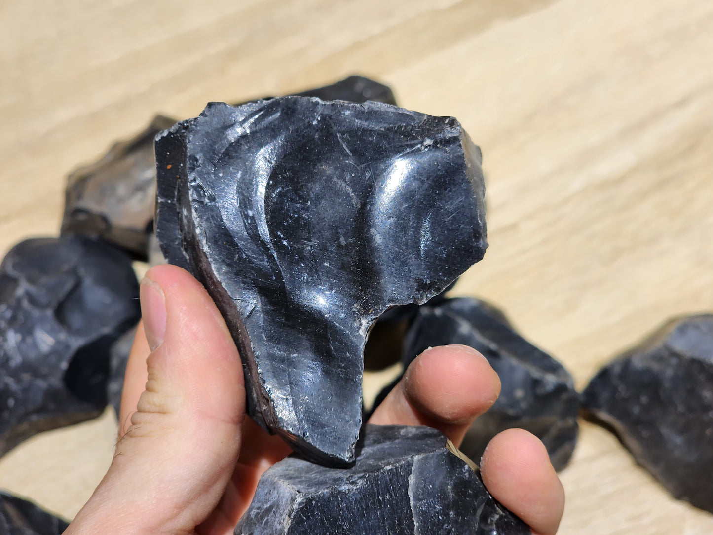 1-20lbs Raw Obsidian Crystal Stone || Choose your weight obsidian