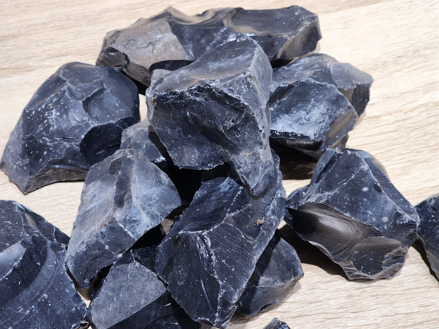 1-20lbs Raw Obsidian Crystal Stone || Choose your weight obsidian