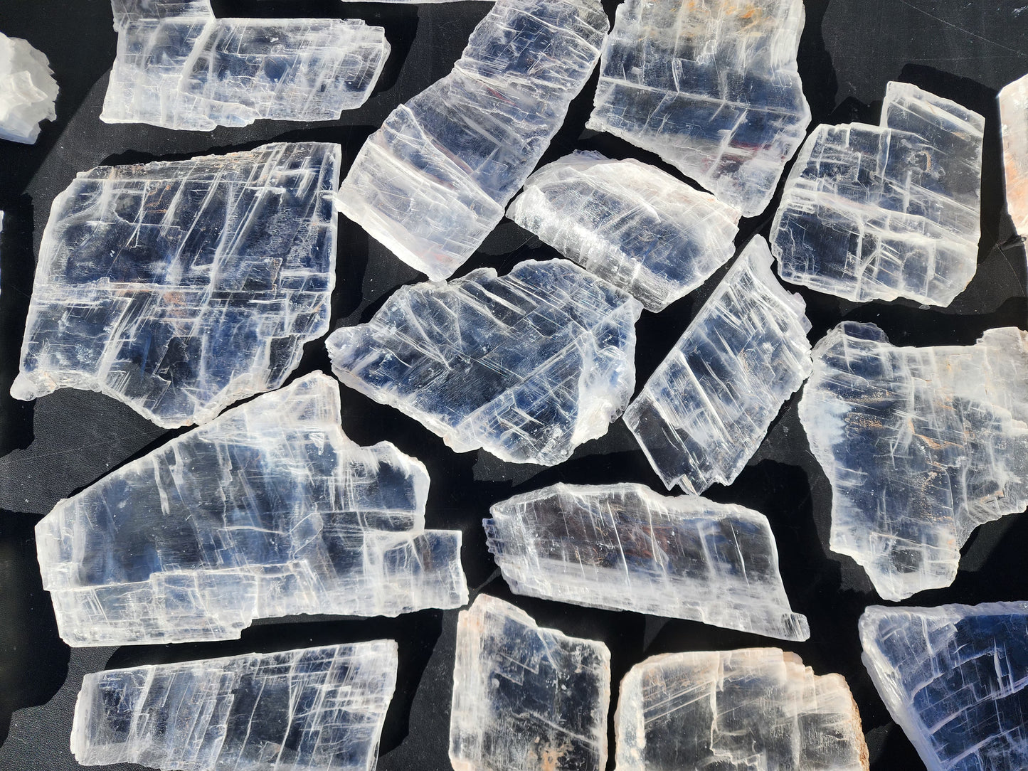 True Selenite Bulk by the Pound