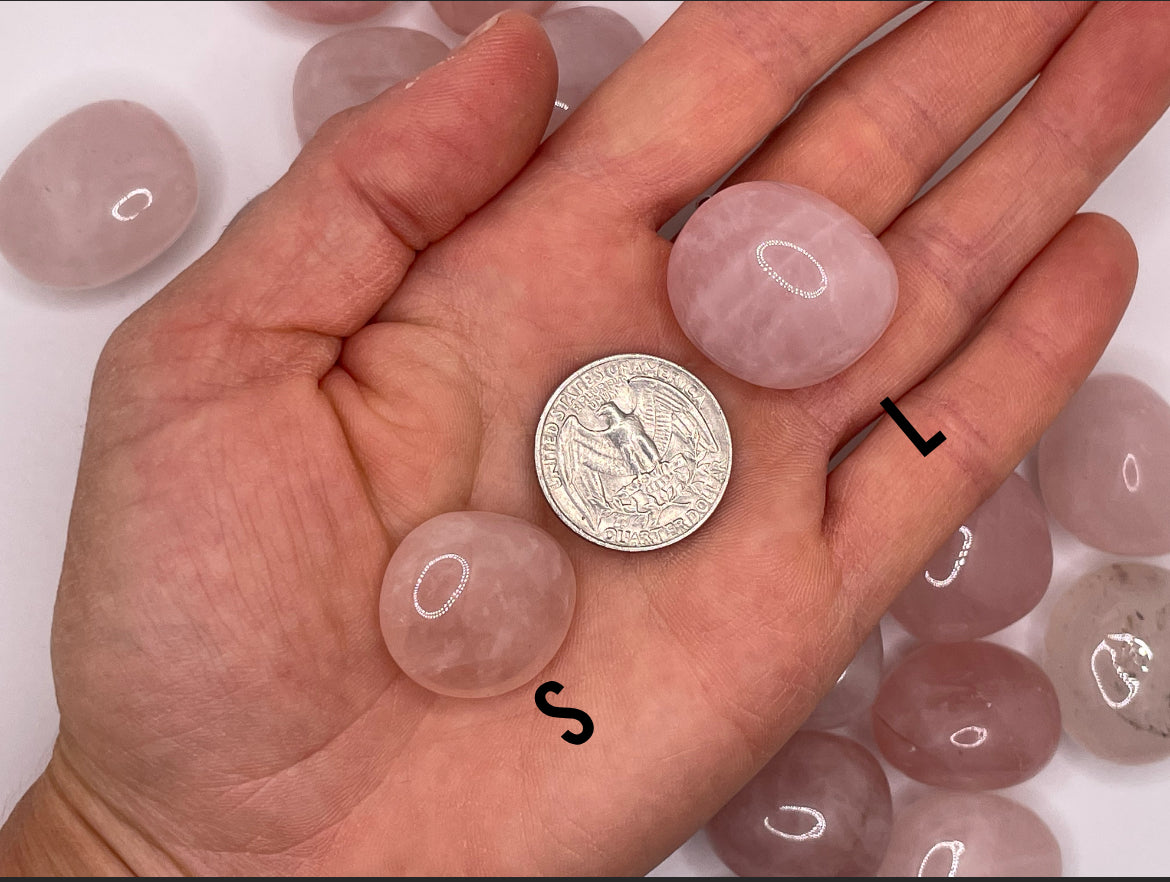 Rose Quartz Tumble || Rose Quartz Stone || Rose Quartz Tumbled Stone