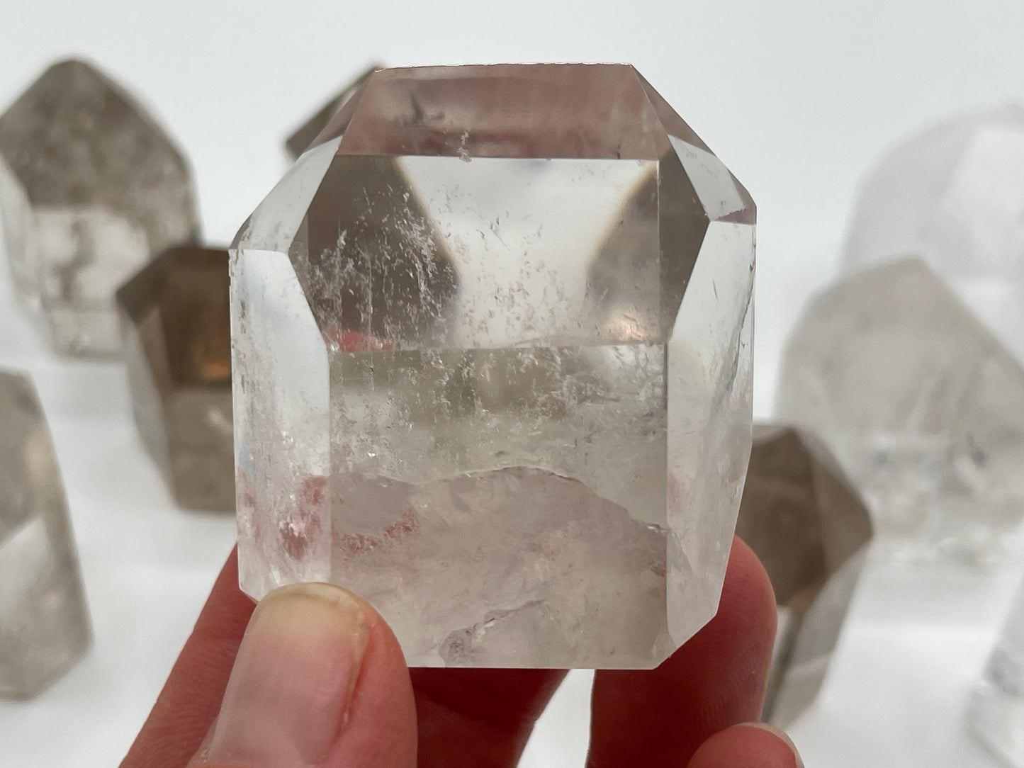 Quartz & Smoky Quartz Points Bulk Lot || Polished Quartz Wholesale Lot || Quartz Tower Bulk Lot #2