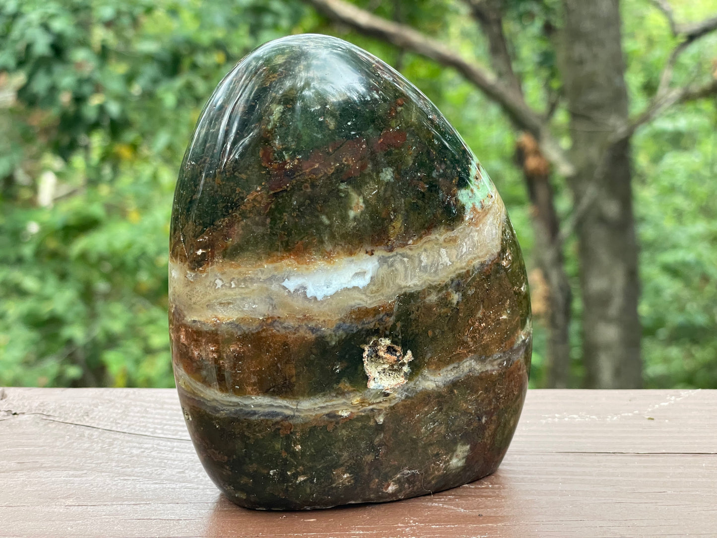 Chrysoprase Free Form || Polished Chrysoprase