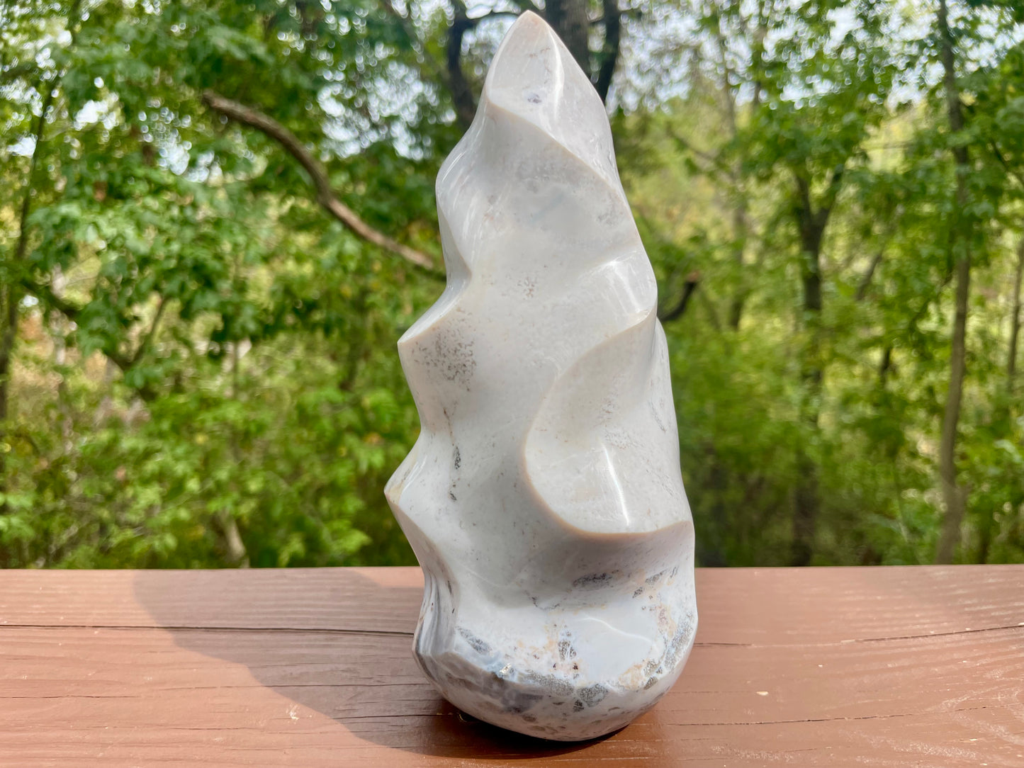 Ocean Jasper Flame || Polished Ocean Jasper || Ocean Jasper Free Form