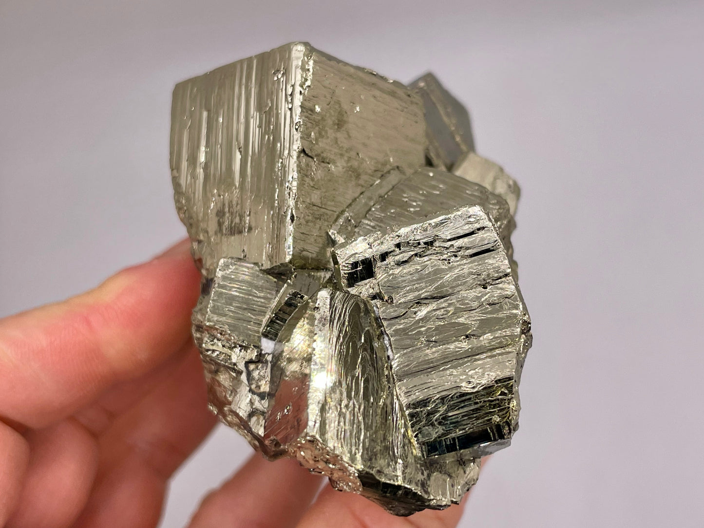 High Quality Peruvian Pyrite Cluster || Raw Pyrite Cluster || Huanzala Mine Pyrite Cluster