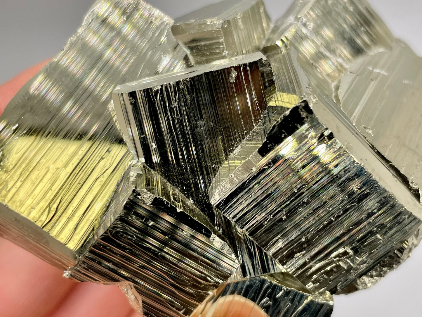 High Quality Peruvian Pyrite Cluster || Raw Pyrite Cluster || Huanzala Mine Pyrite Cluster