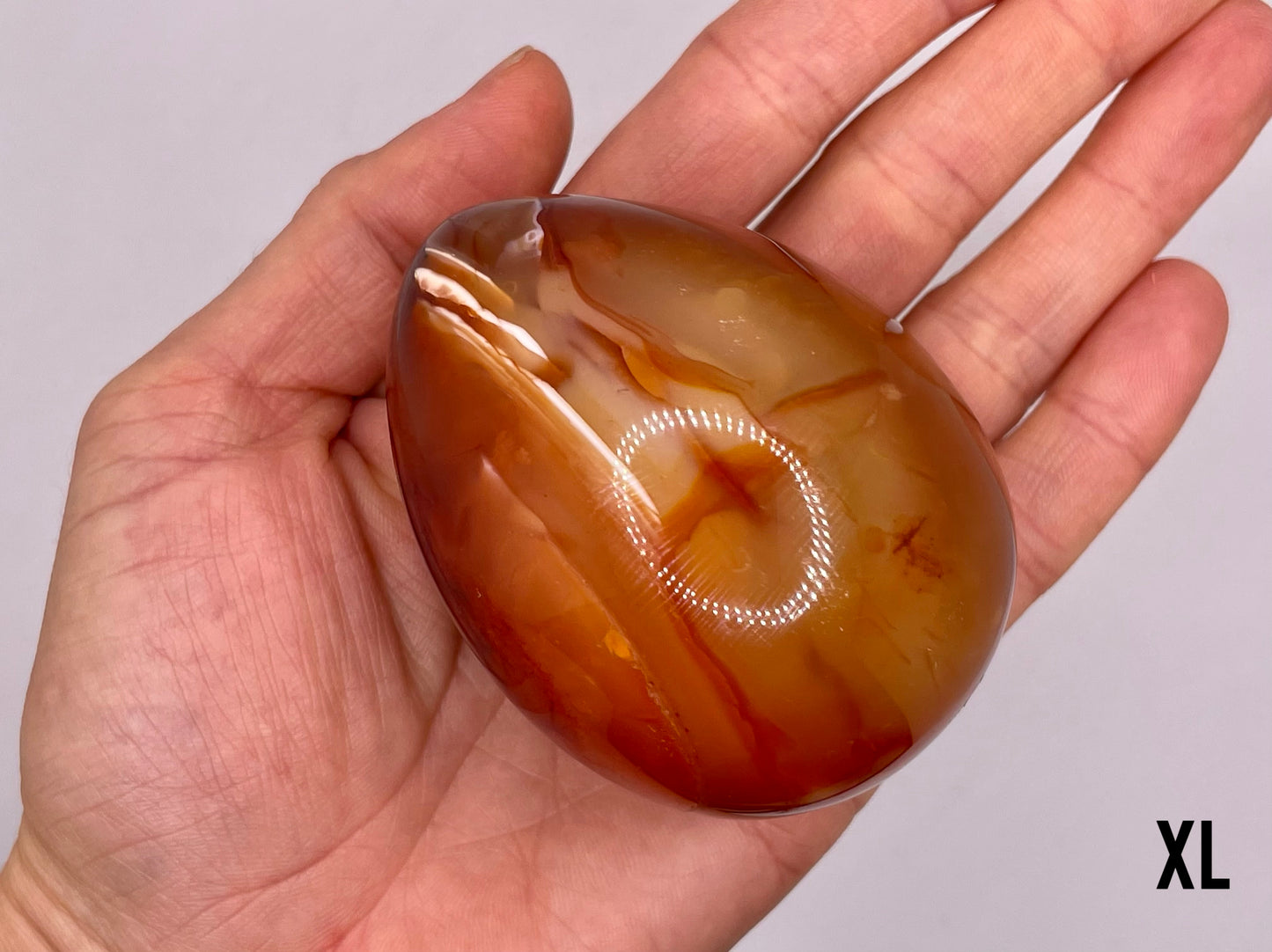 Carnelian Egg || Carnelian Stone || Carnelian Polished Stone