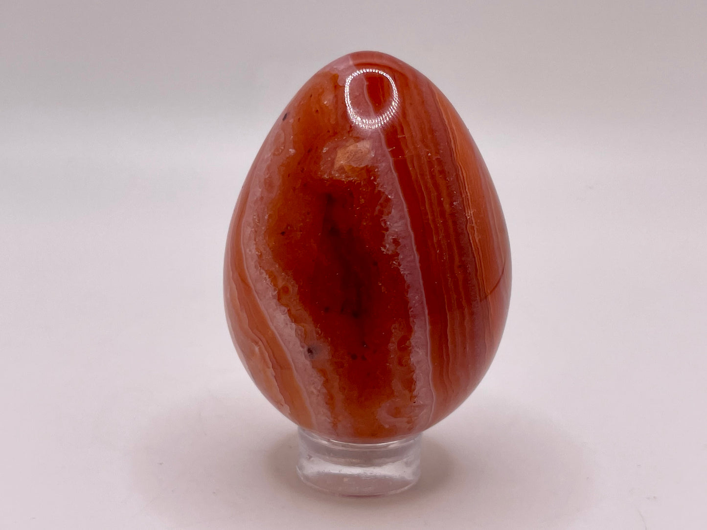 Carnelian Egg || Carnelian Stone || Carnelian Polished Stone
