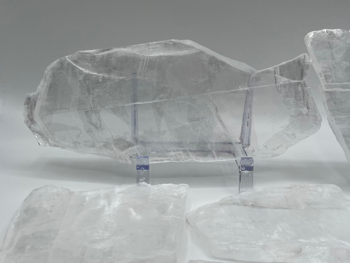 True Selenite Bulk Lot || True Selenite Wholesale Lot || Raw True Selenite Lot #8