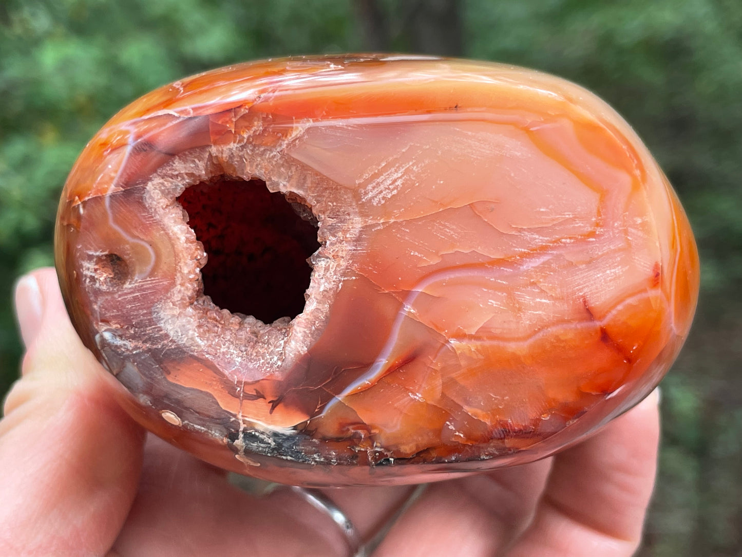Carnelian Free Form || Polished Carnelian
