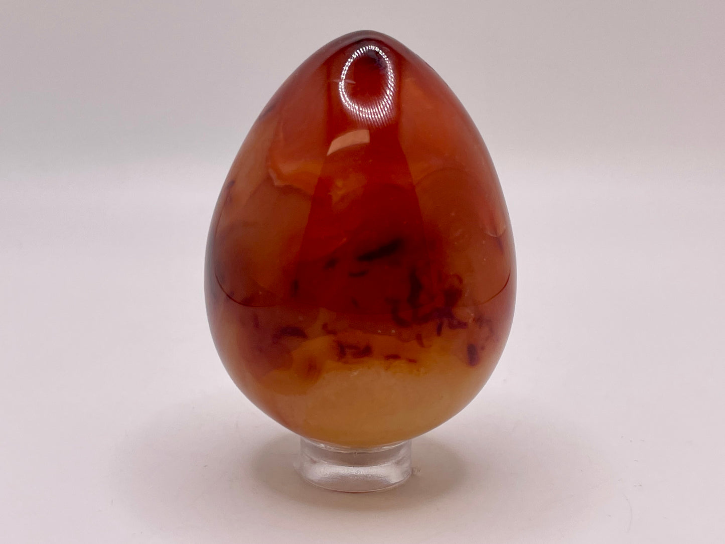 Carnelian Egg || Carnelian Stone || Carnelian Polished Stone