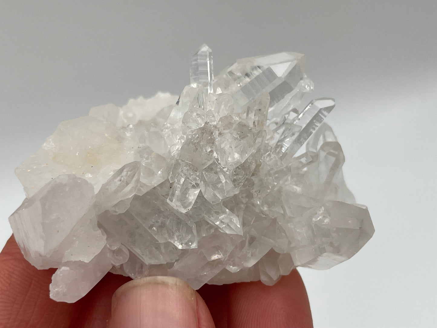 Arkansas Quartz Bulk Lot || Raw Lemurian Clear Quartz Wholesale Lot || Raw Quartz Bulk Lot #7