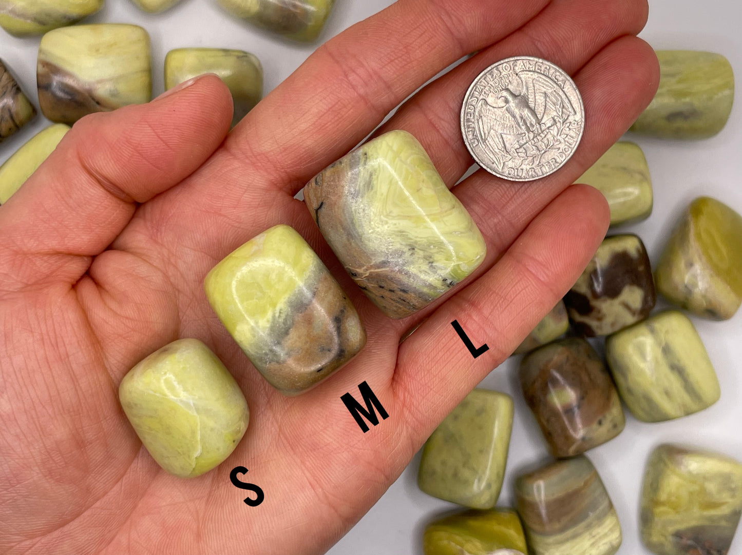 Serpentine Tumble || Serpentine Stone || Serpentine Tumbled Stone