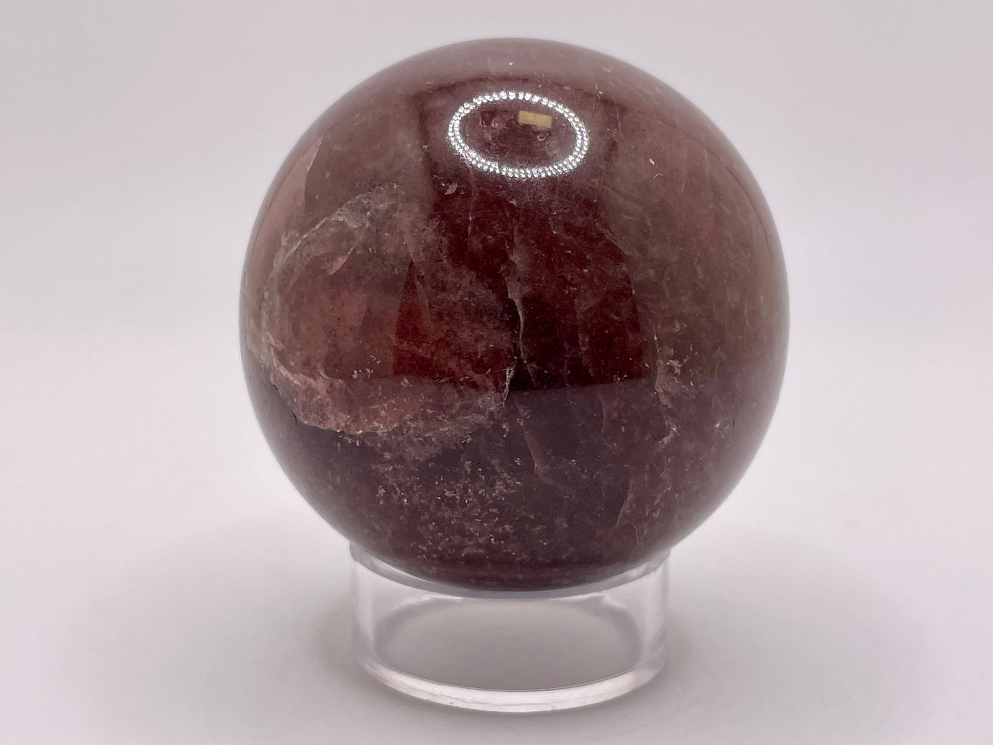Strawberry Quartz Sphere || Natural Strawberry Quartz