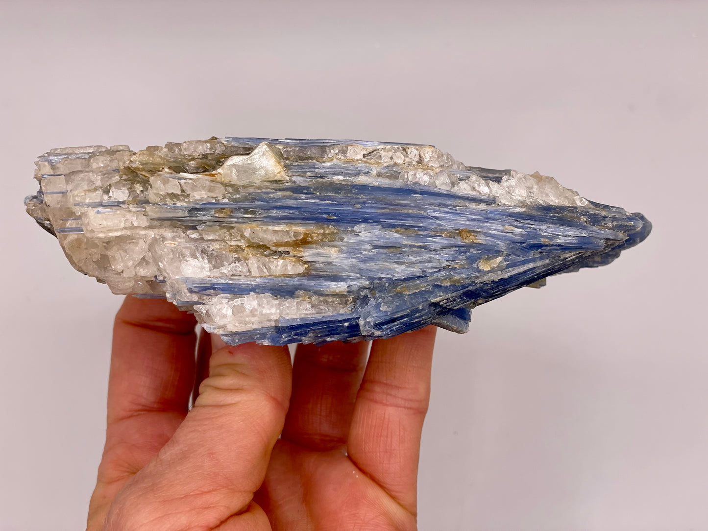 Kyanite in Quartz Cluster || Raw Kyanite || Kyanite Specimen || #60