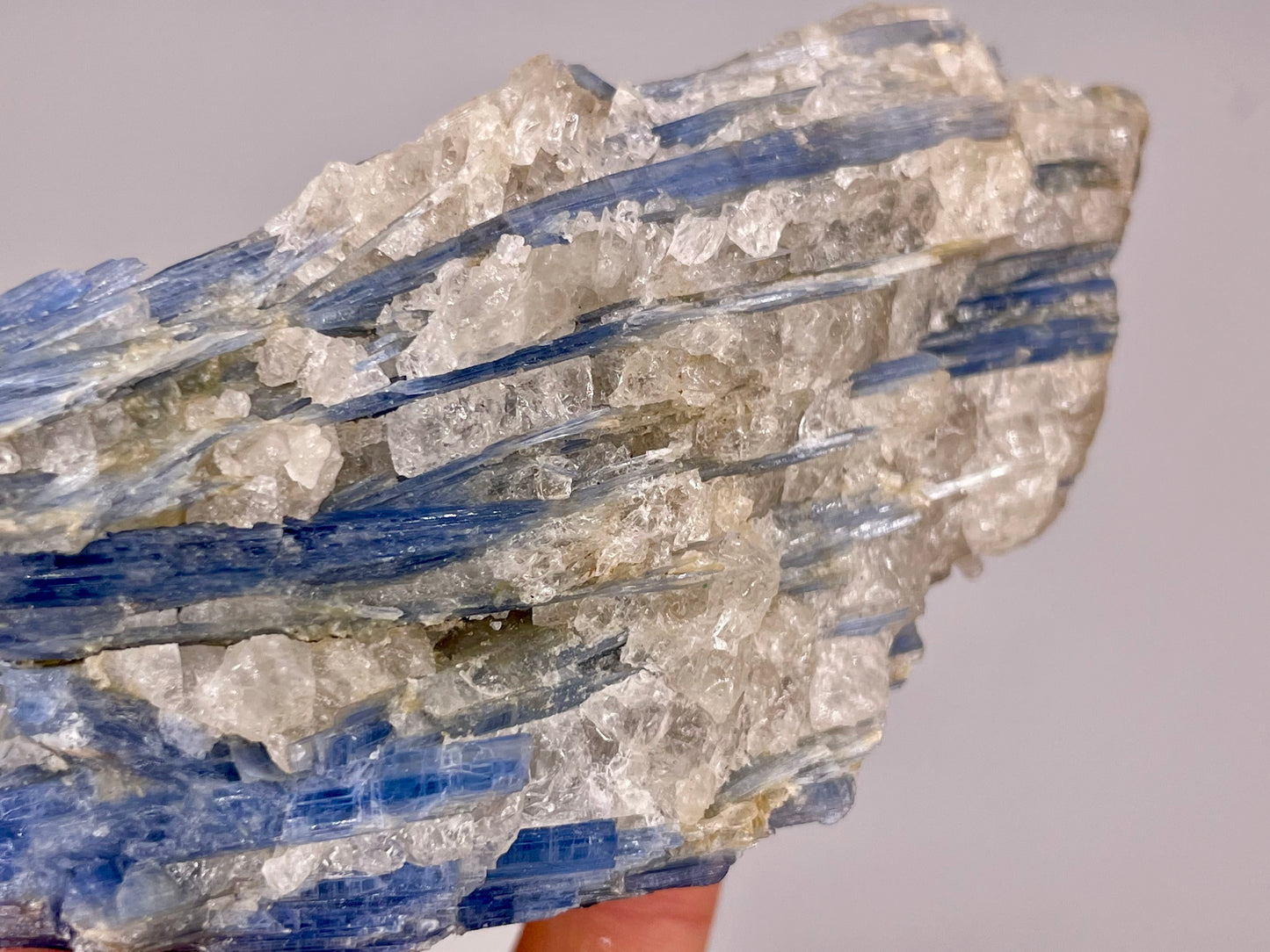 Kyanite in Quartz Cluster || Raw Kyanite || Kyanite Specimen || #60
