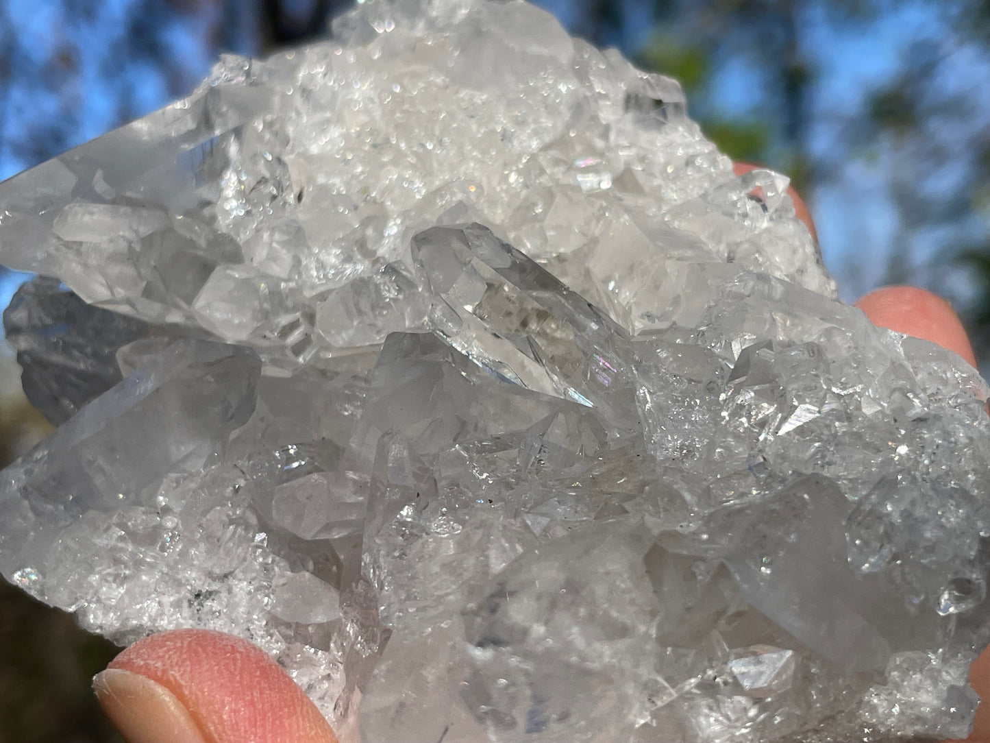 Clear Quartz Crystal Cluster || Raw Quartz Cluster || Lemurian Quartz Crystal Cluster