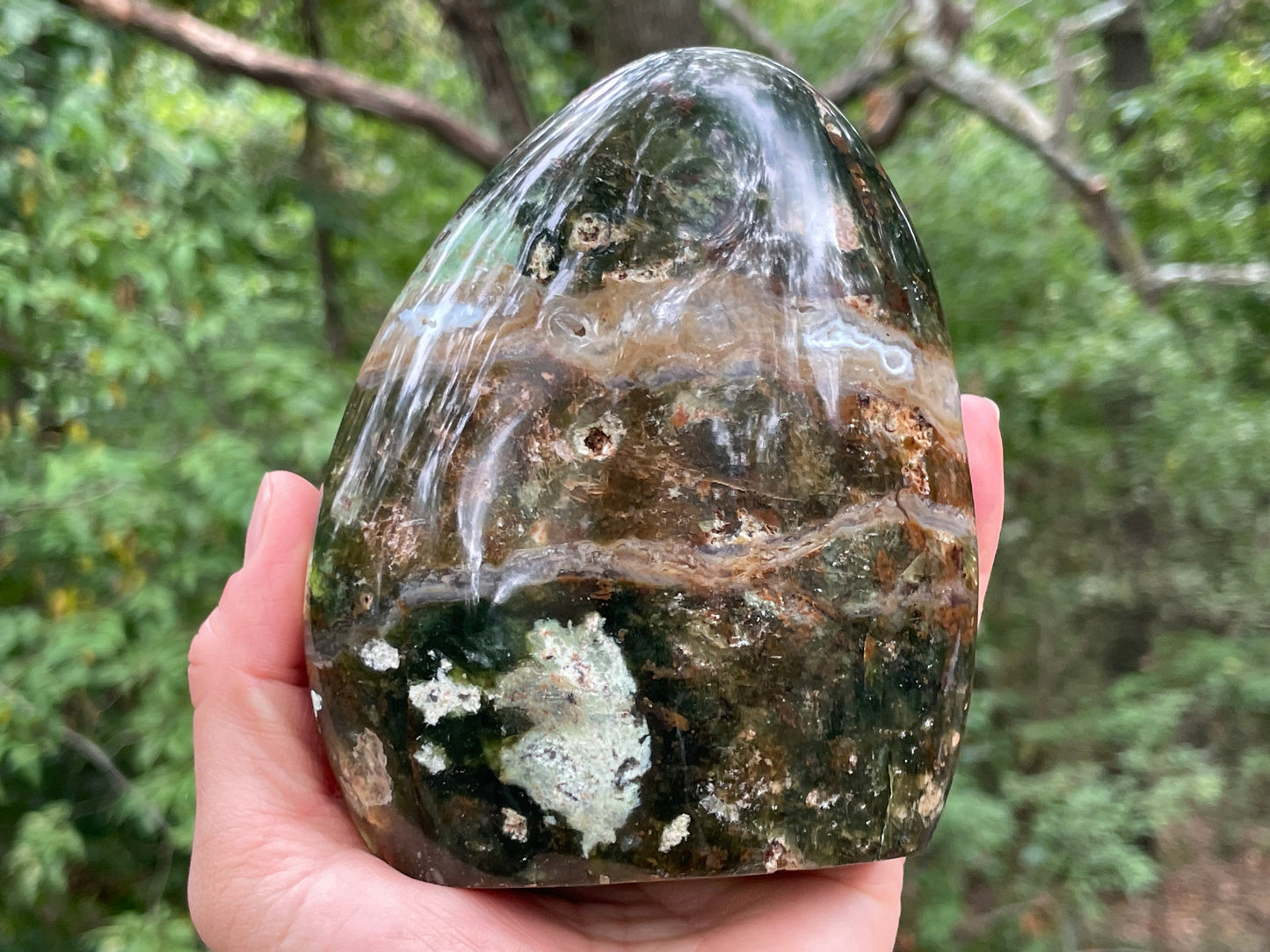 Chrysoprase Free Form || Polished Chrysoprase