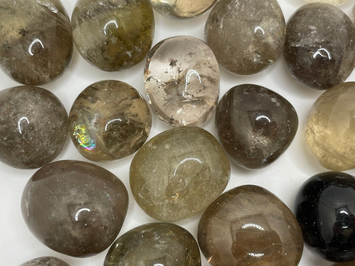 Smoky Quartz Tumble || Smoky Quartz Stone || Smoky Quartz Tumbled Stone