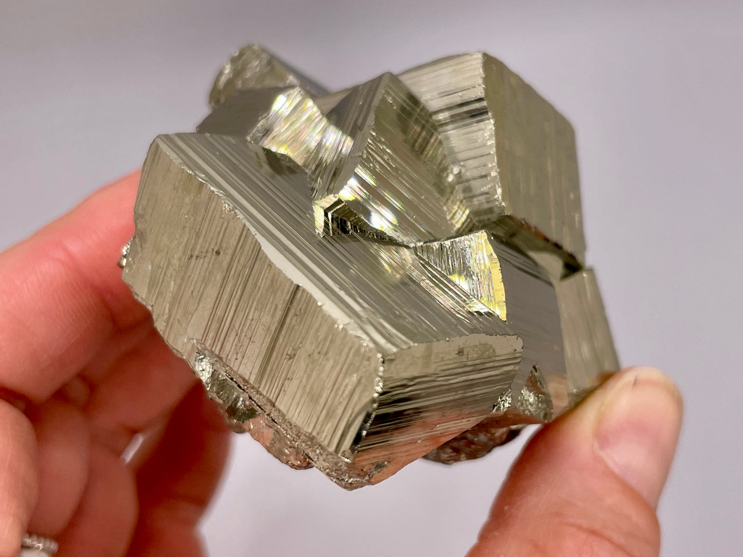 High Quality Peruvian Pyrite Cluster || Raw Pyrite Cluster || Huanzala Mine Pyrite Cluster