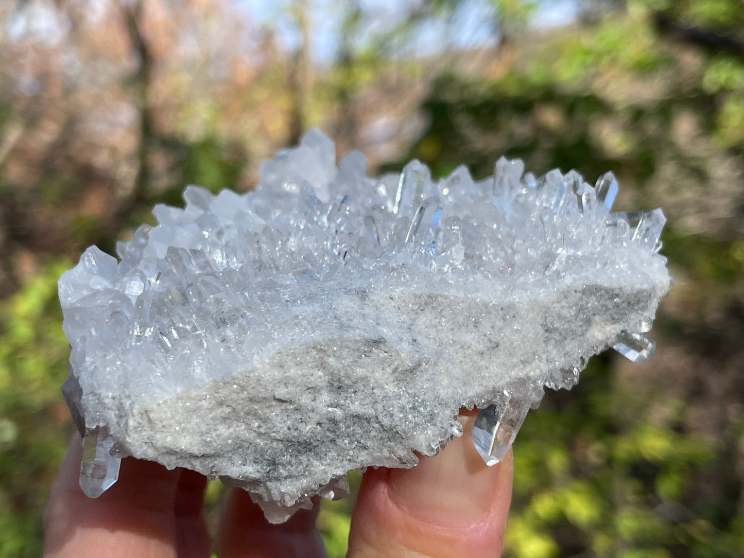 Clear Quartz Crystal Cluster || Raw Quartz Cluster || Lemurian Quartz Crystal Cluster