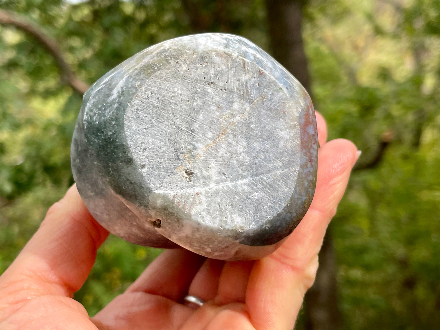 Ocean Jasper Flame || Polished Ocean Jasper || Ocean Jasper Free Form
