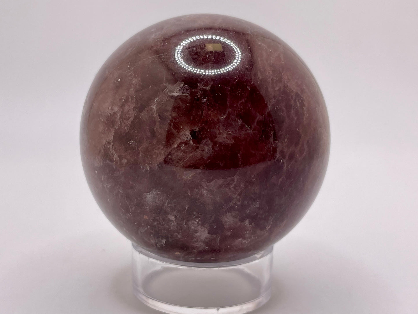 Strawberry Quartz Sphere || Natural Strawberry Quartz