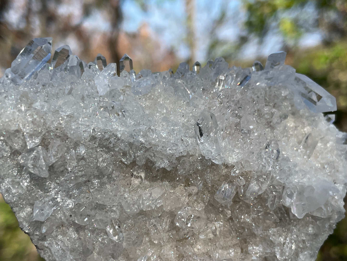 Clear Quartz Crystal Cluster || Raw Quartz Cluster || Lemurian Quartz Crystal Cluster