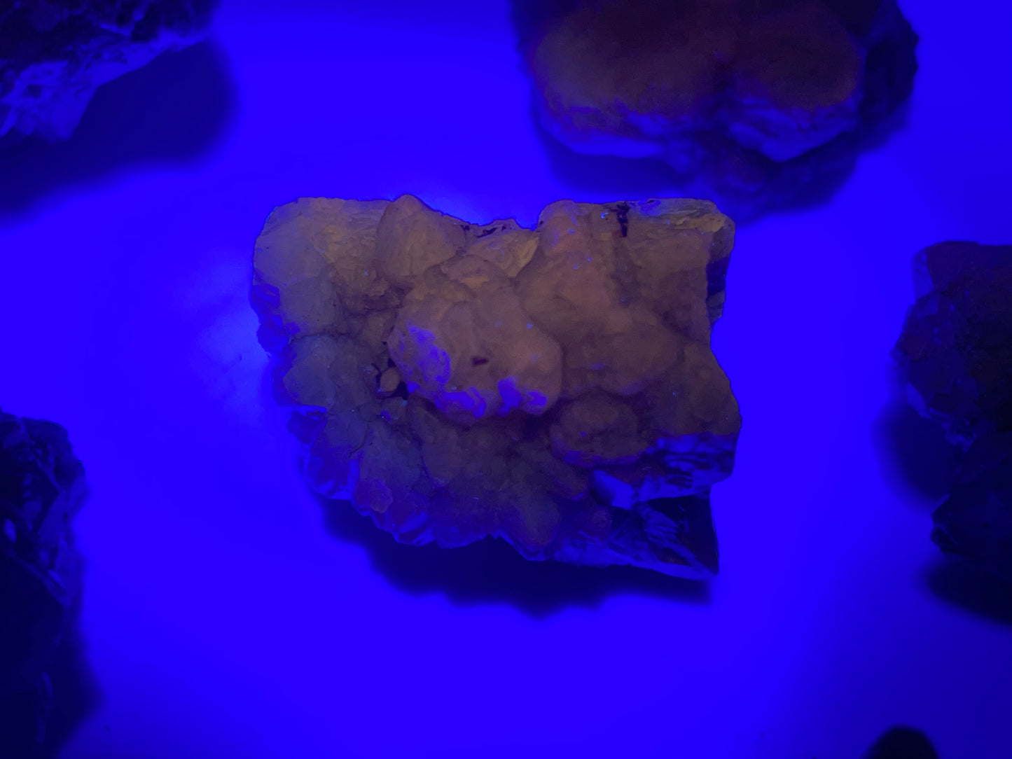 Citrine Cluster|| Citrine Flower ||Natural Citrine Crystal || Raw Citrine Specimen || UV Reactive Citrine