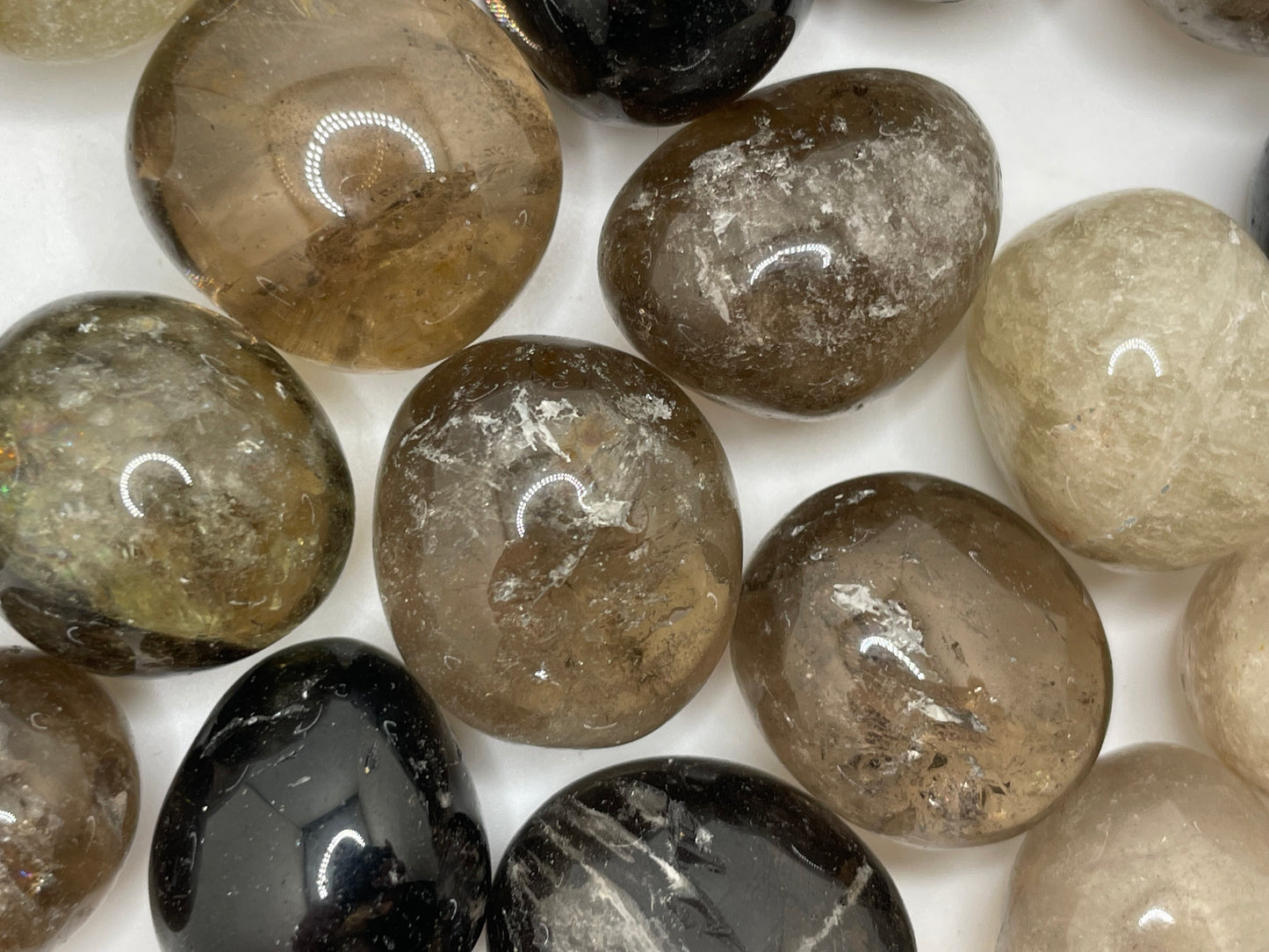 Smoky Quartz Tumble || Smoky Quartz Stone || Smoky Quartz Tumbled Stone