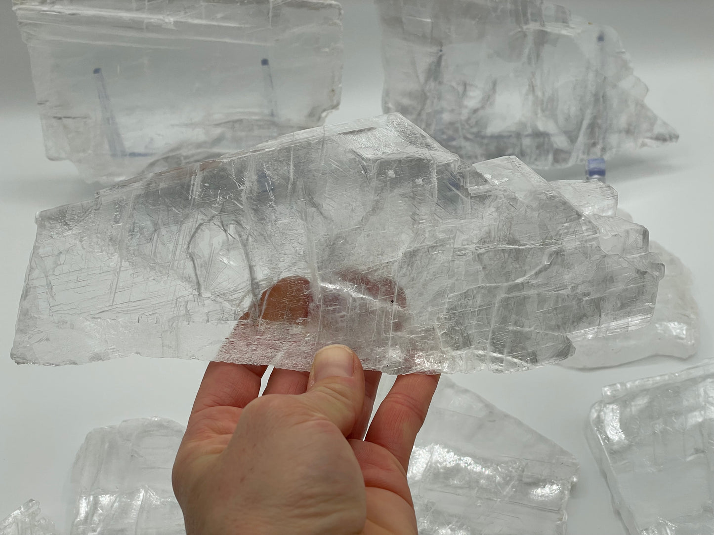 True Selenite Bulk Lot || True Selenite Wholesale Lot || Raw True Selenite Lot #9