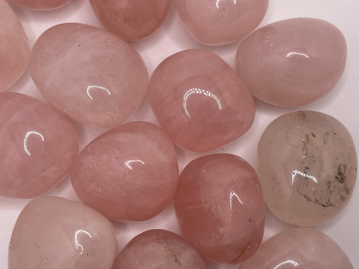 Rose Quartz Tumble || Rose Quartz Stone || Rose Quartz Tumbled Stone