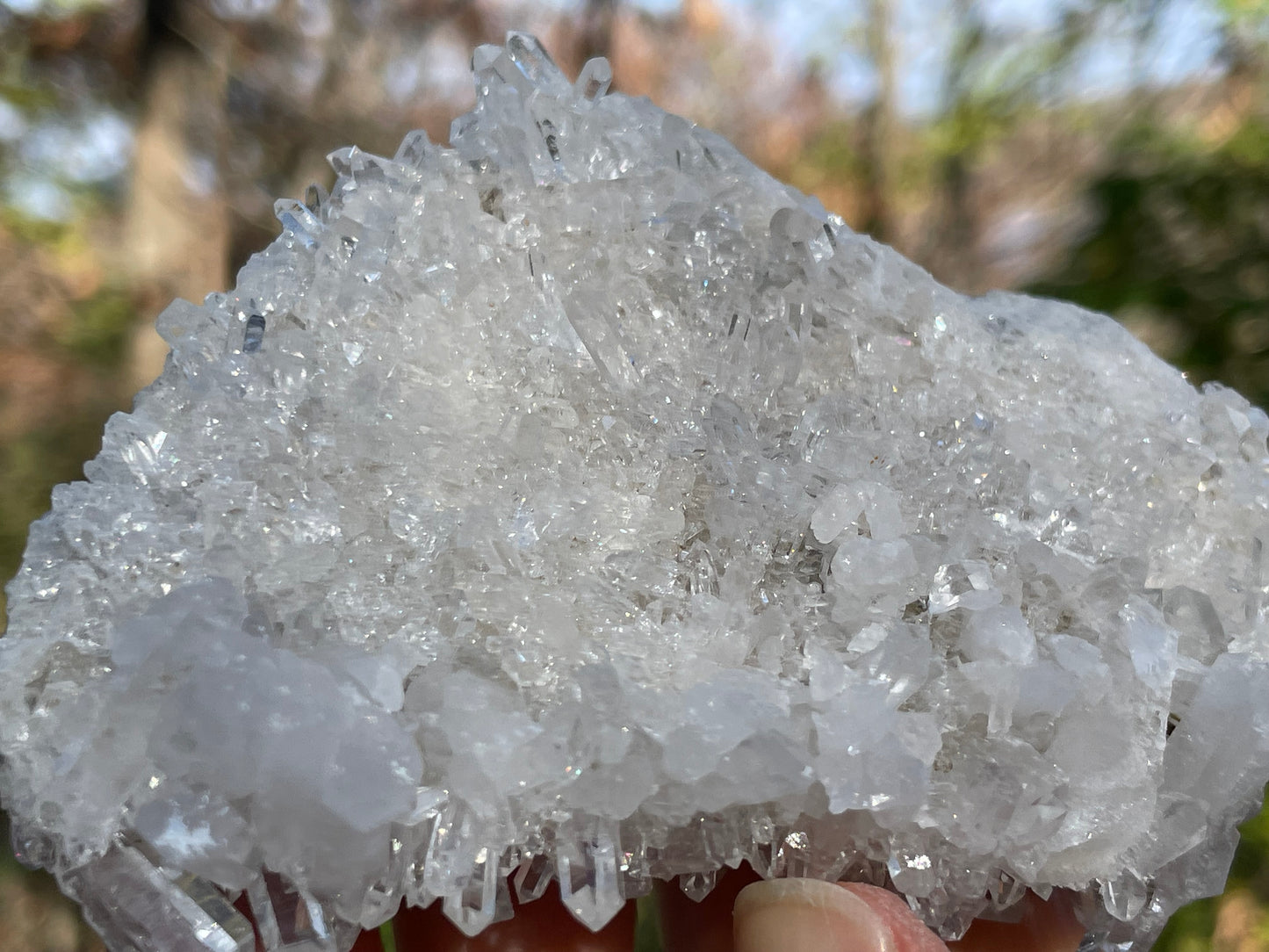Clear Quartz Crystal Cluster || Raw Quartz Cluster || Lemurian Quartz Crystal Cluster
