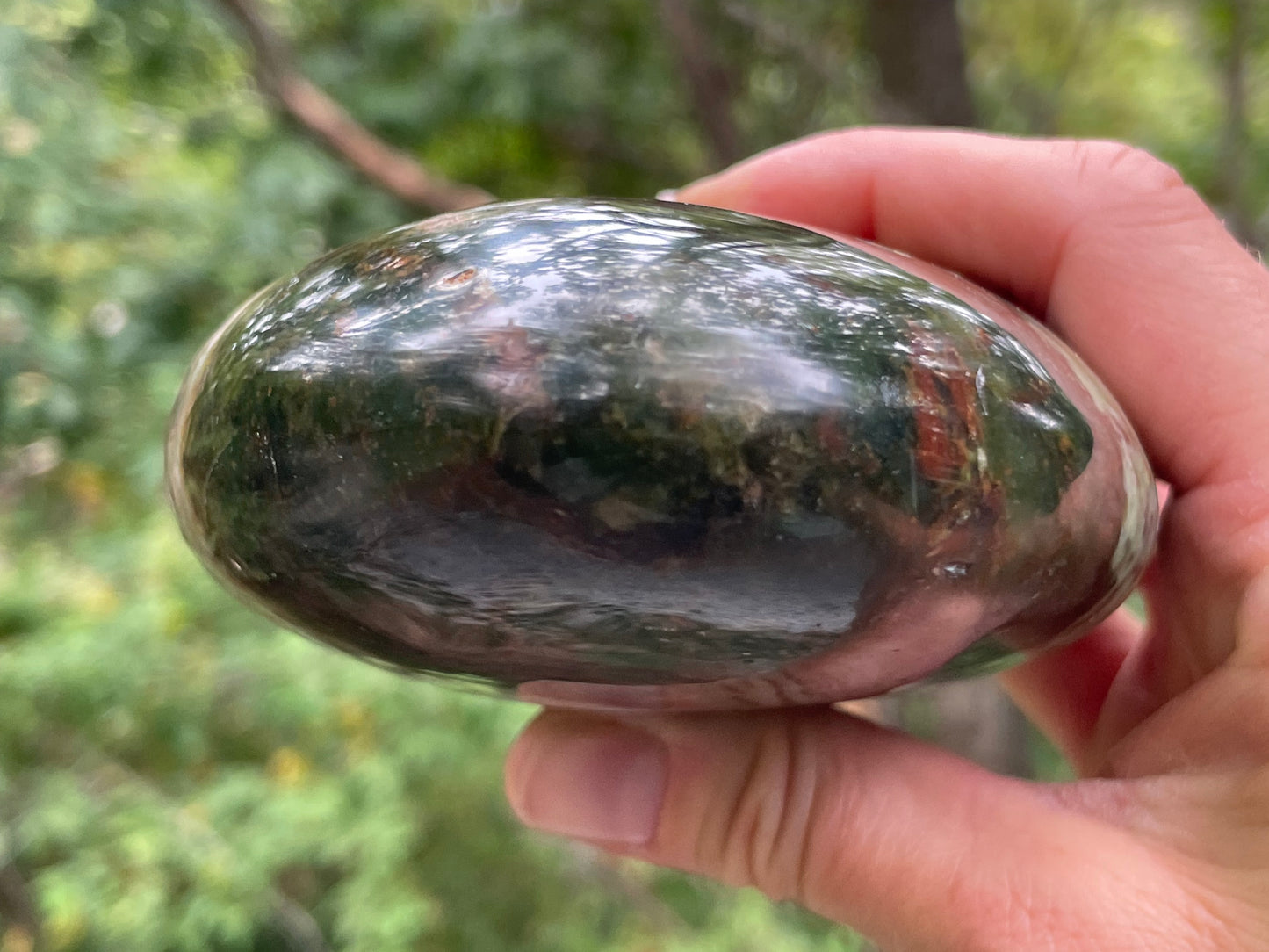 Chrysoprase Free Form || Polished Chrysoprase