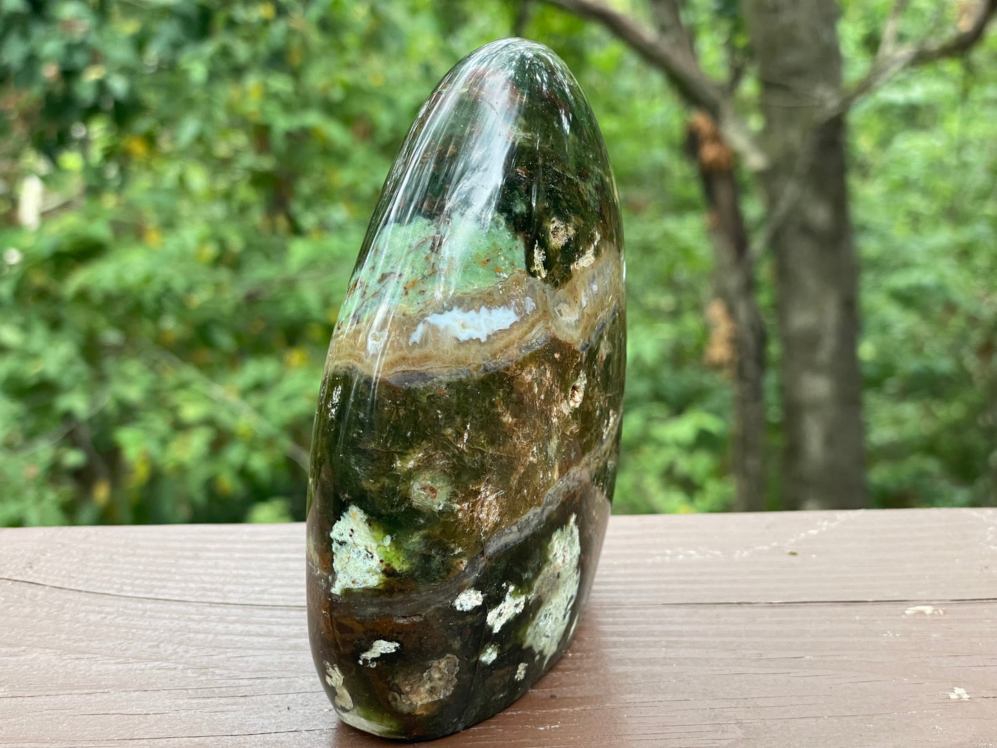 Chrysoprase Free Form || Polished Chrysoprase