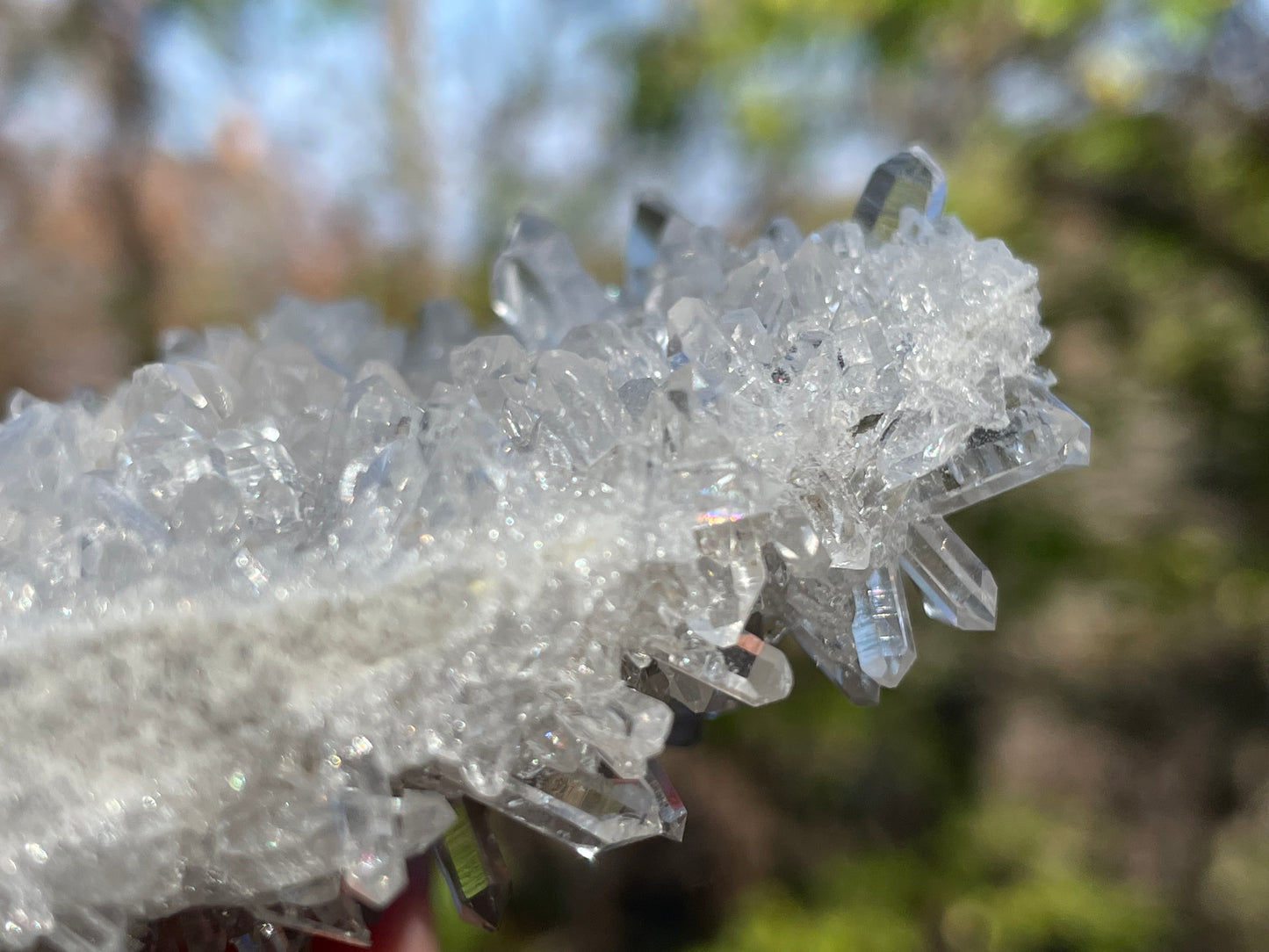 Clear Quartz Crystal Cluster || Raw Quartz Cluster || Lemurian Quartz Crystal Cluster
