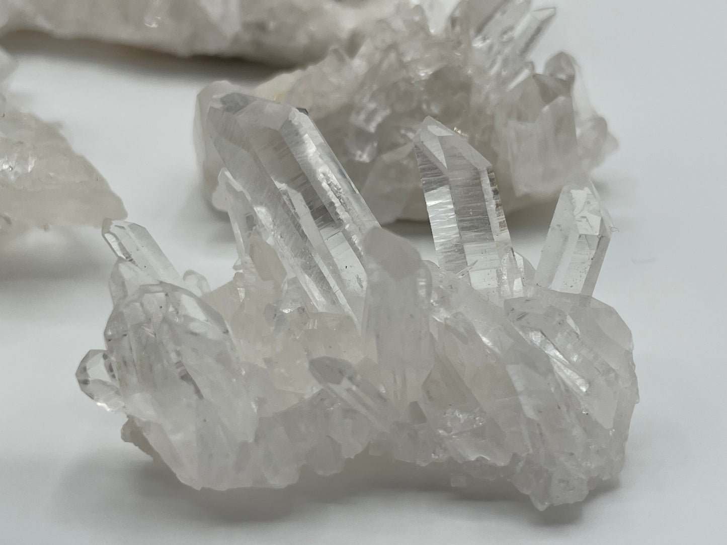Arkansas Quartz Bulk Lot || Raw Lemurian Clear Quartz Wholesale Lot || Raw Quartz Bulk Lot #7